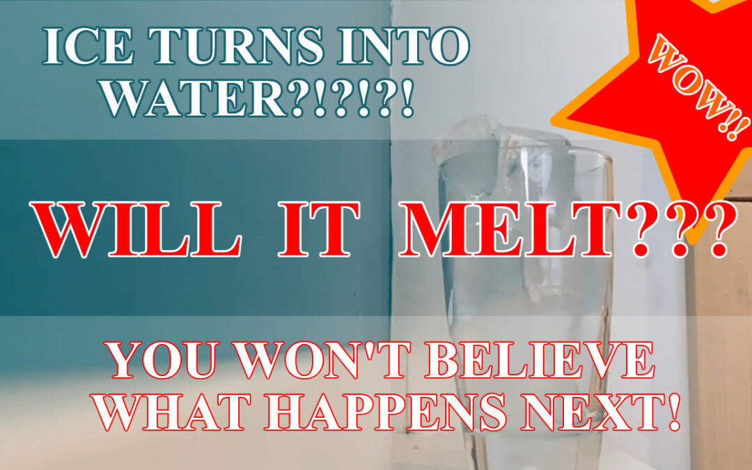Ice Cubes Melting