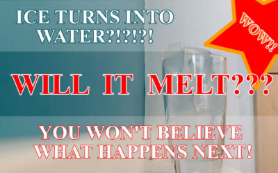 Ice Cubes Melting