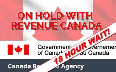 On Hold with Revenue Canada